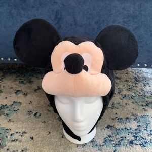 Plush Mickey Mouse Head